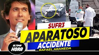 😭 ¡ ULTIMA HORA ! Rafael Araneda Fue Atrop3llado en Los EE.UU  Se Debate Entre La Vida y La Muert3🎚️