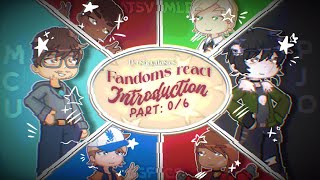 2X Speed | Fandom React: Introduction | Part 0/6 | READ DESC