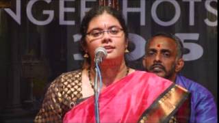 Amrutha Venkatesh - Vishveshwar - Swathi Sangeethotsavam 2015 - Kuthiramalika Palace