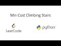 Leetcode - Min Cost Climbing Stairs (Python)