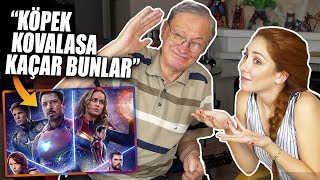 MY GRANDPA REVIEWS SUPER HEROES!