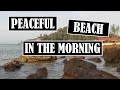 4K Video Peaceful Beach In The Morning Pantai Kemasik Terengganu during MCO Covid19