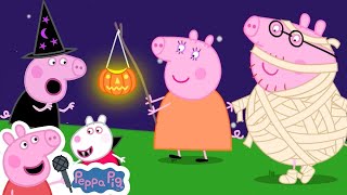 Peppa Pig 's Halloween Songs Special 🎃 Peppa Pig Halloween 🧙‍♀️ Nursery Rhymes & Kids Songs