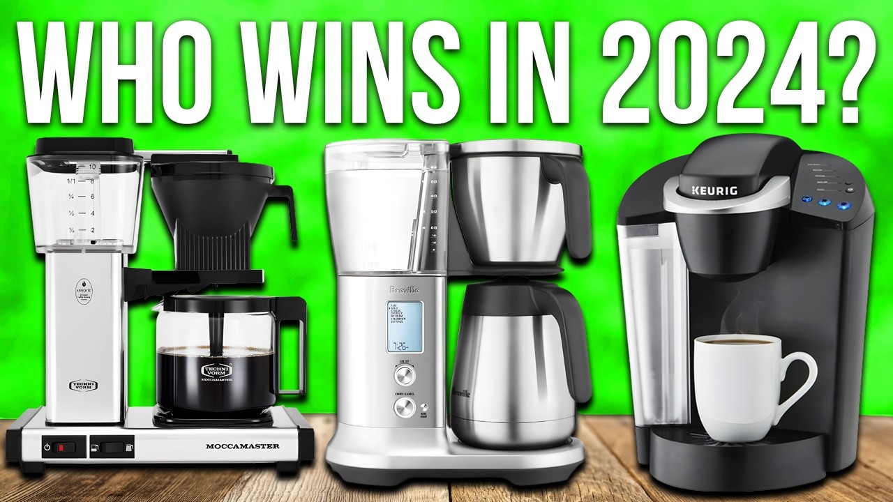 TOP 5 Best Coffee Makers Of 2024 - YouTube