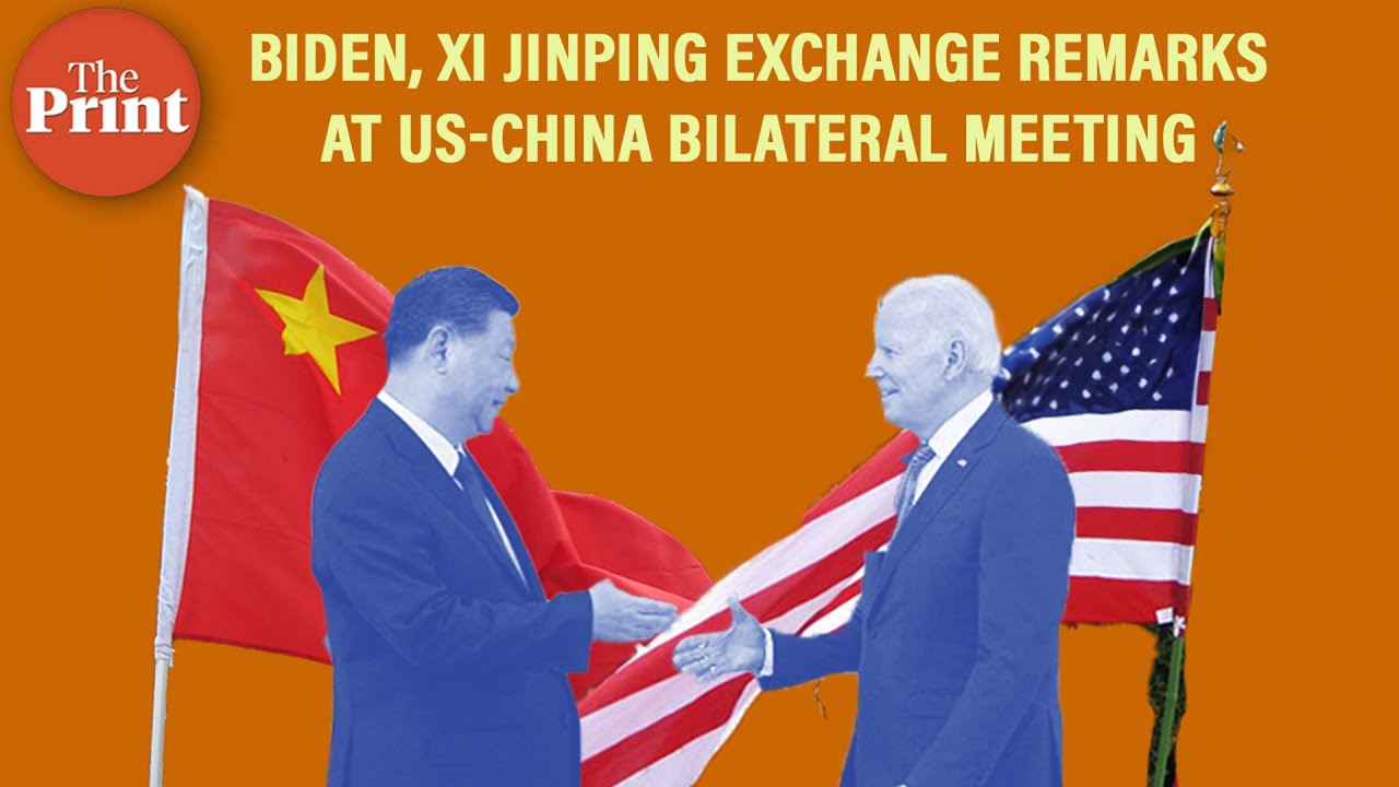 'World Wants A Candid Exchange From Both US And China' : Biden Meets Xi ...