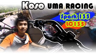 แกะกล่อง + ติดตั้งเรือนไมล์ Digital KOSO UMA  Spark 135 ( Yamaha Crypton )