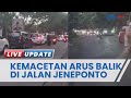 Arus Balik Sebabkan Kemacetan Panjang 3 Kilometer di Jalan Poros Jeneponto Sulsel Menuju Makassar