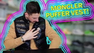 Unboxing Moncler Vest!!!