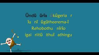 Giki Ndenja kiretwo REHOBOTHU-I, Niho ngutheremera