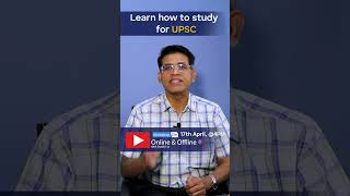 Live Webinar | A workshop to learn how to study for UPSC | 17th April 2023 | 4:00 PM | Edukemy