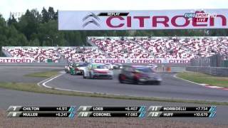 WTCC 2014 - Moszkva, 2. futam