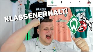 SV Werder Bremen - 1.FC Köln / 1-1 Werder schafft den Klassenerhalt!