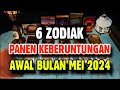 6 ZODIAK PANEN KEBERUNTUNGAN DI AWAL BULAN MEI 2024