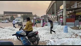 Informal Workers in APMC market yard, Modasa, Gujarat