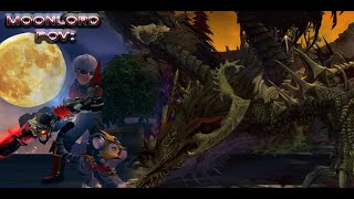 WEEK 3 BDNHC FEDER ATTEMPT RUN - MOONLORD POV - GOD GAME DRAGON NEST