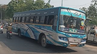 ST bus(Ramanathapuram to Thadagam)(Route no 34)(1)