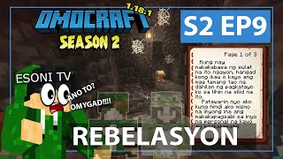 OMOCRAFT S2 EP9 - REBELASYON (Minecraft Tagalog)