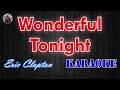 Wonderful Tonight / Eric Clapton (Karaoke Version Full HD)