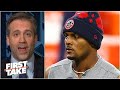 The Texans want to start bidding for Deshaun Watson at 3 1st-round picks - Max Kellerman |First Take