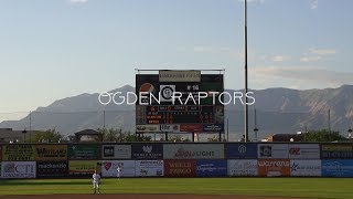 Ogden Raptors Baseball Game | Ogden Utah