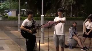 銀座 busking 歲月如歌