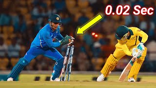Top 10 Fastest Stumping Of Ms Dhoni In Cricket History Ever