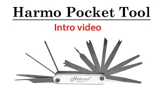 Harmo Pocket tool - Harmonica maintenance and repair 101 || Harmo - Innovative Harmonica