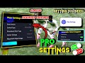 101% Pro Control, Best Camera, Graphics FPS And Audio Setting In eFootball 2025 Mobile