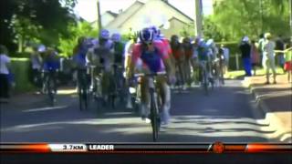 Tour De France (2010) Stage 5 Final Kilometres