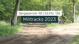 Bergepanzer 38 |  Militracks 2023