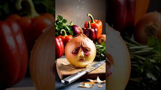 What if vegetables had feelings?#ai #aimoion #cute #viralvideo #vegatable #feelings #funny