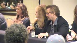 Hollywood Chainsaw Hooker panel at Cinema Wasteland Oct. 2012