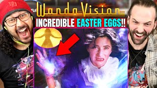 WANDAVISION EPISODE 8 EASTER EGGS & BREAKDOWN - REACTION! (1x8 Details You Missed | Scarlet Witch)