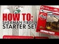 How To: Airfix Starter Set - Sherman Firefly (A55003)