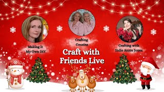 Crafting with Friends Live