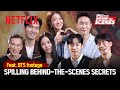 The cast of SWEET HOME S3 reacts to key scenes and spills behind-the-scenes tea | Netflix [ENG]