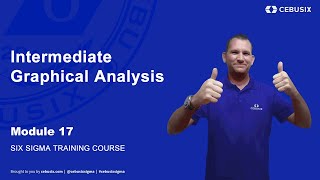 Intermediate Graphical Analysis - Module 17 | Six Sigma (6σ) Training