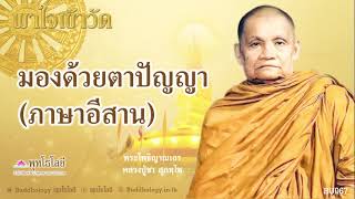 พุทโธโลยี พาใจเข้าวัด 67 มองด้วยตาปัญญา (ภาษาอีสาน)  เสียงหลวงพ่อชา สุภัทโท