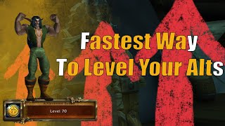 Dragonflight's Quickest Leveling Method! Level from 1 to 70 with Ease and Speed!