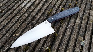 Making a Santoku | Knifemaking | FULL KNIFE BUILD