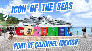 COZUMEL MEXICO Cruise Port Tour No Excursion needed (DAY 3)