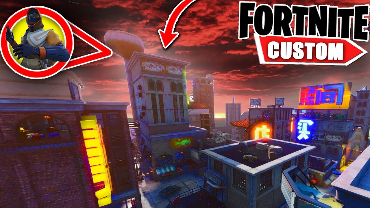 Fortnite CYBERPUNK 2077 Hide And Seek MAP.. Probably The BEST Map ...