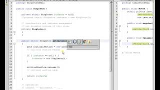 Week 11 Singleton Design Pattern Part 6