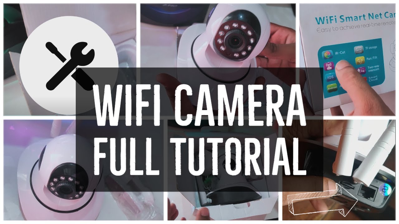 V380 Pro Wireless Camera- V380 WIFI Wireless Camera Unboxing, Review ...