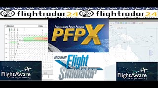 MSFS How to get REAL Flight Plans + Correct AIRCRAFT Details | PFPX