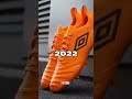 evolution umbro boots 1980 2023 youtubeshorts youtube evolution videos football umbro shorts