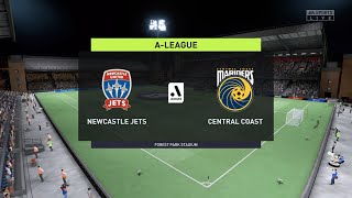 FIFA 22 | Newcastle Jets vs Central Coast - A-League | Gameplay