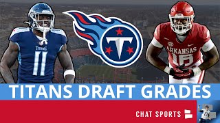 Titans Draft Grades: A.J. Brown Traded & Treylon Burks Drafted In Round 1 Of 2022 NFL Draft