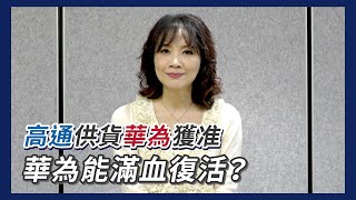 高通供貨華為獲准！華為能滿血復活？【Yahoo TV】#風向龍鳳配