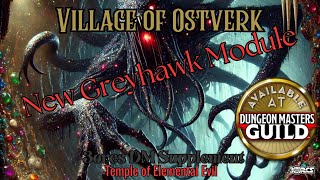 Village of Ostverk - 3orcs Village Series: DM Supplement on DMsGuild for TOEE DND campaign module